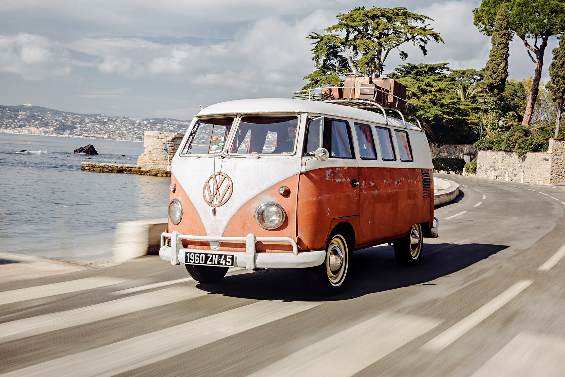 Volkswagen T1 Westfalia - wakacje z legendą