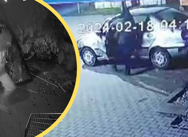 Policjanci rozbili "karkonoski gang Olsena". Chcieli ukraść słoik [WIDEO]