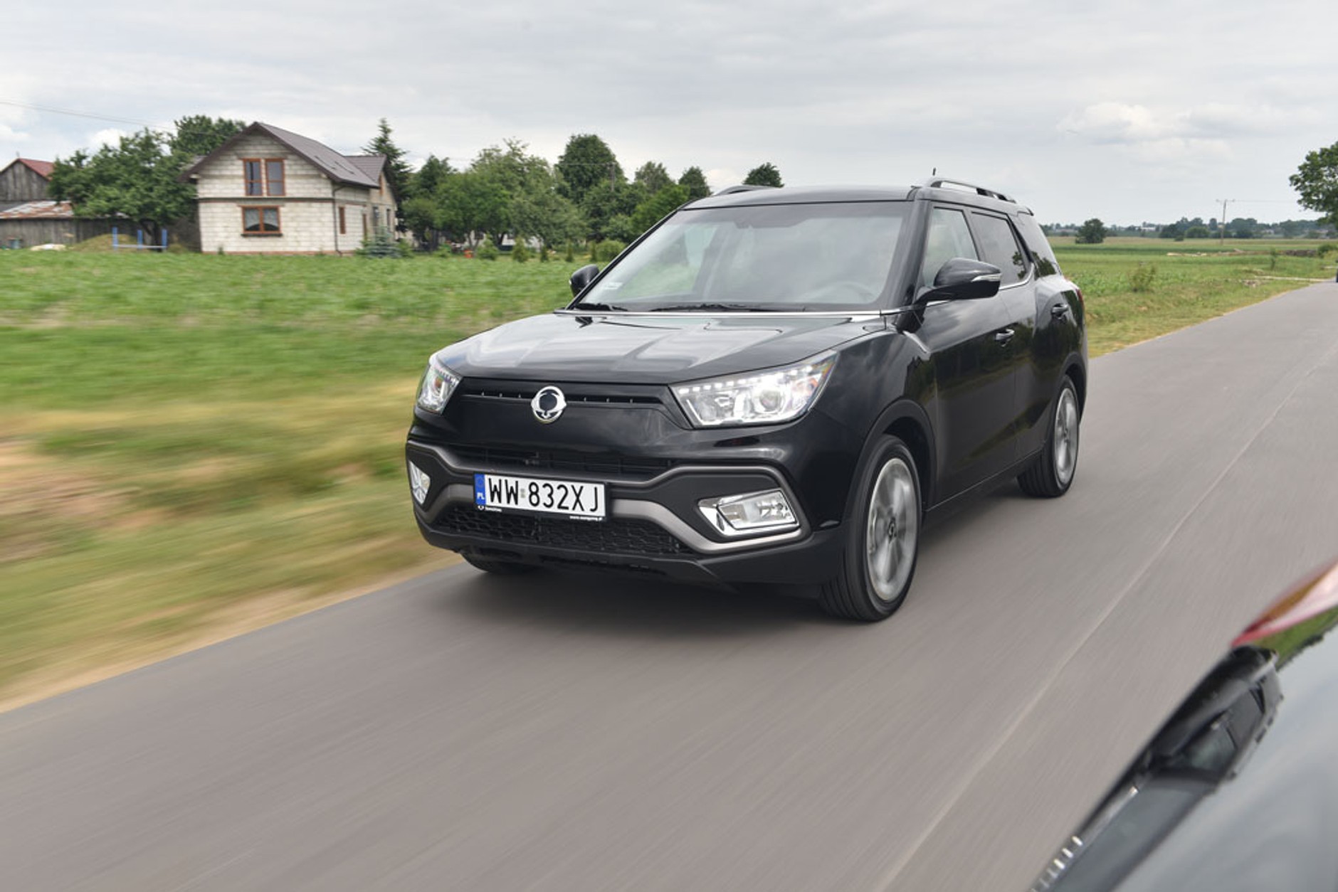 SsangYong XLV 1.6 - SUV w dobrej cenie