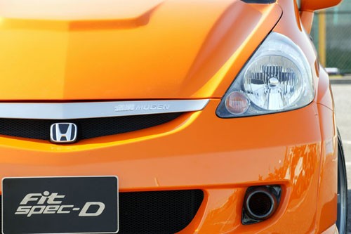 Mugen Honda Fit Spec.D Concept