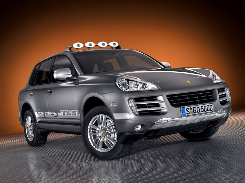 Porsche Cayenne S Transsyberia – na cześć trudnego rajdu