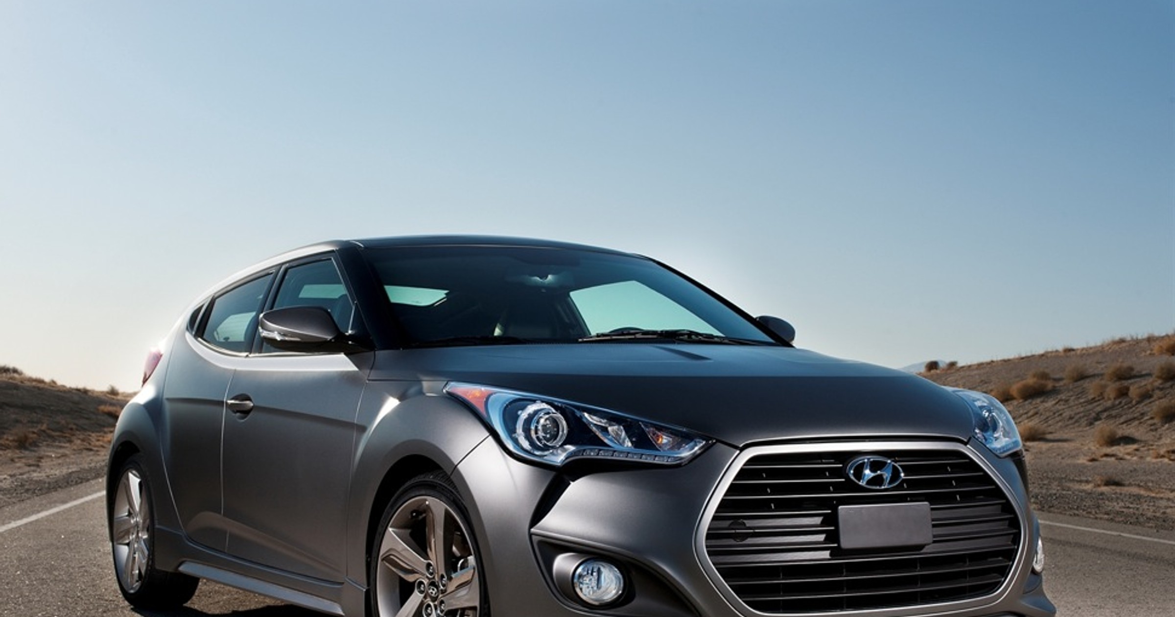 Hyundai Veloster: Turbo i wszystko jasne