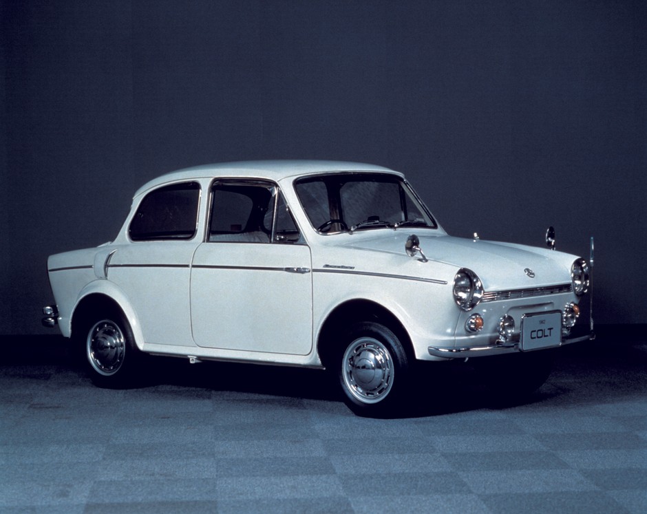 Mitsubishi Colt 600 1962 r.