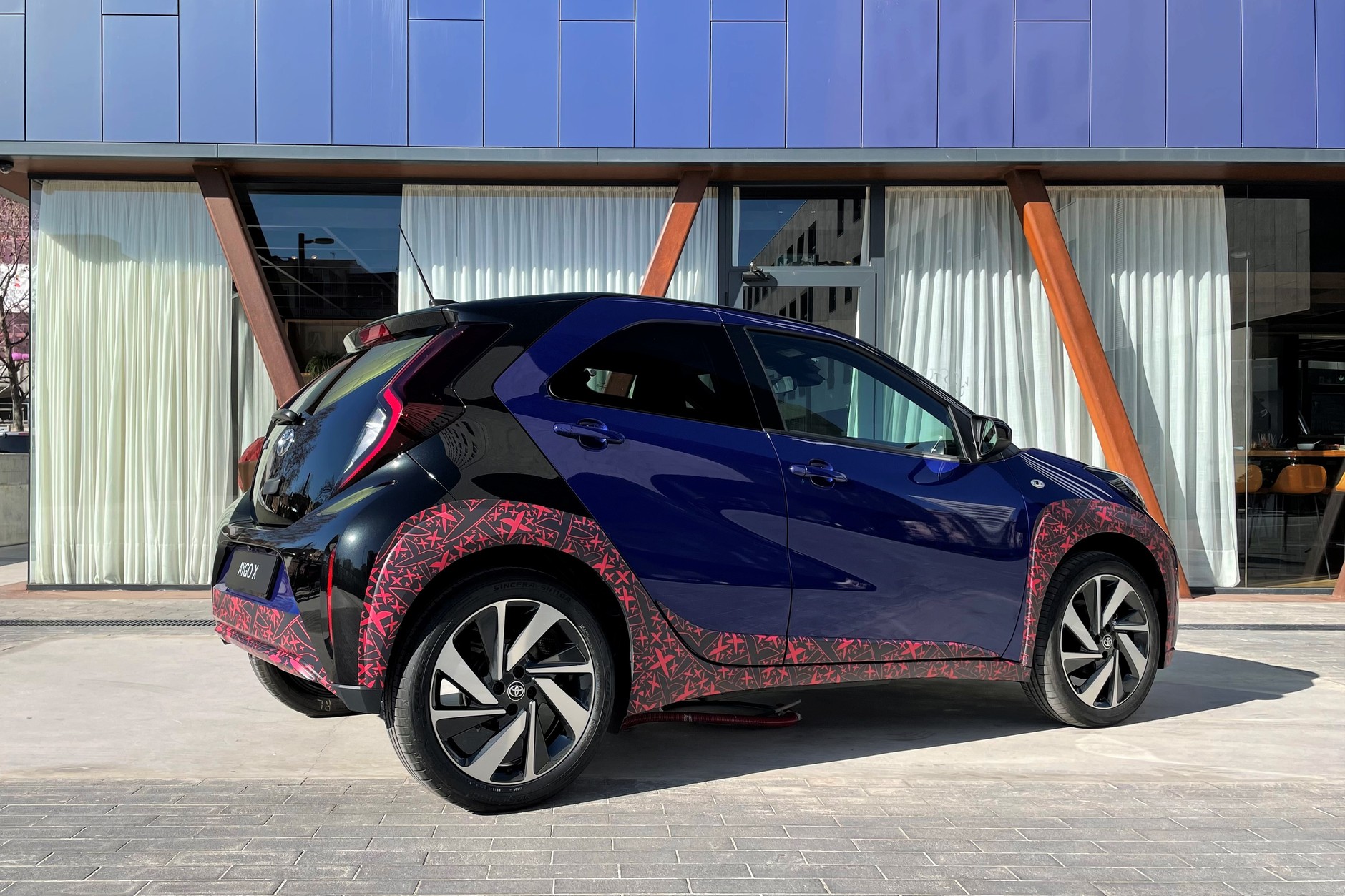 Pierwsza jazda nową Toyotą Aygo X