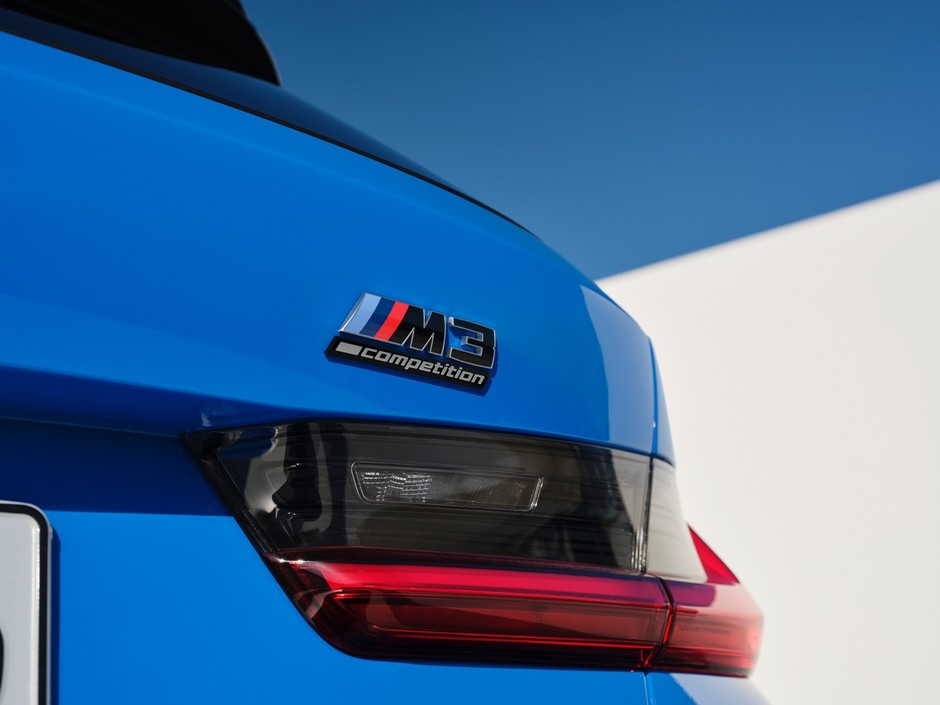 BMW M3 Competition Touring (2024 r.)