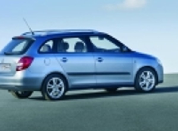Nowa Skoda Fabia Van+