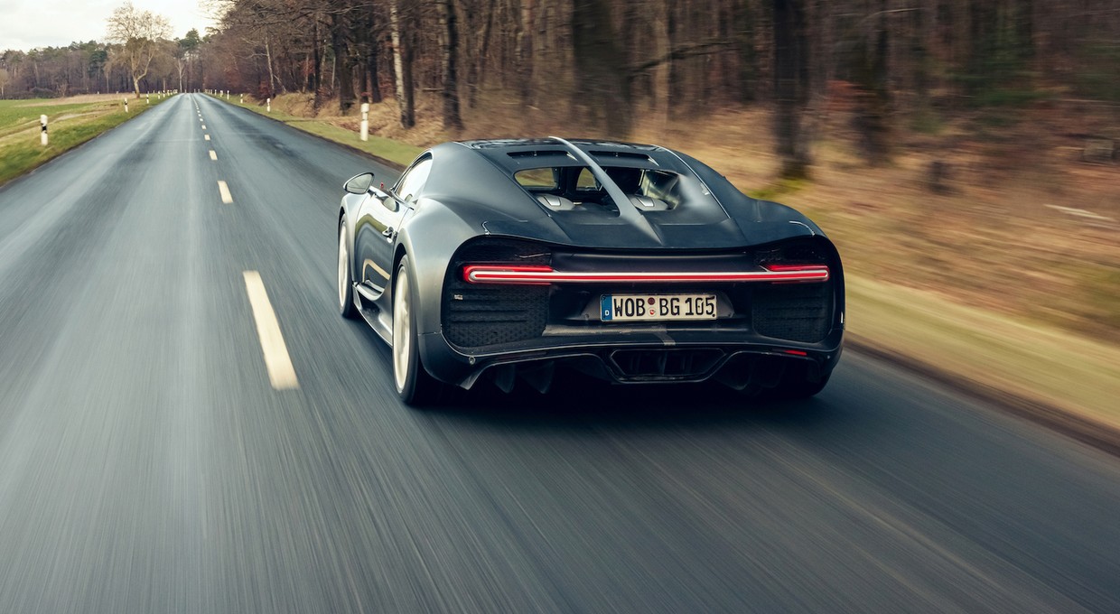 To Bugatti Chiron przejechało ponad 74 000 km i przechodzi na emeryturę