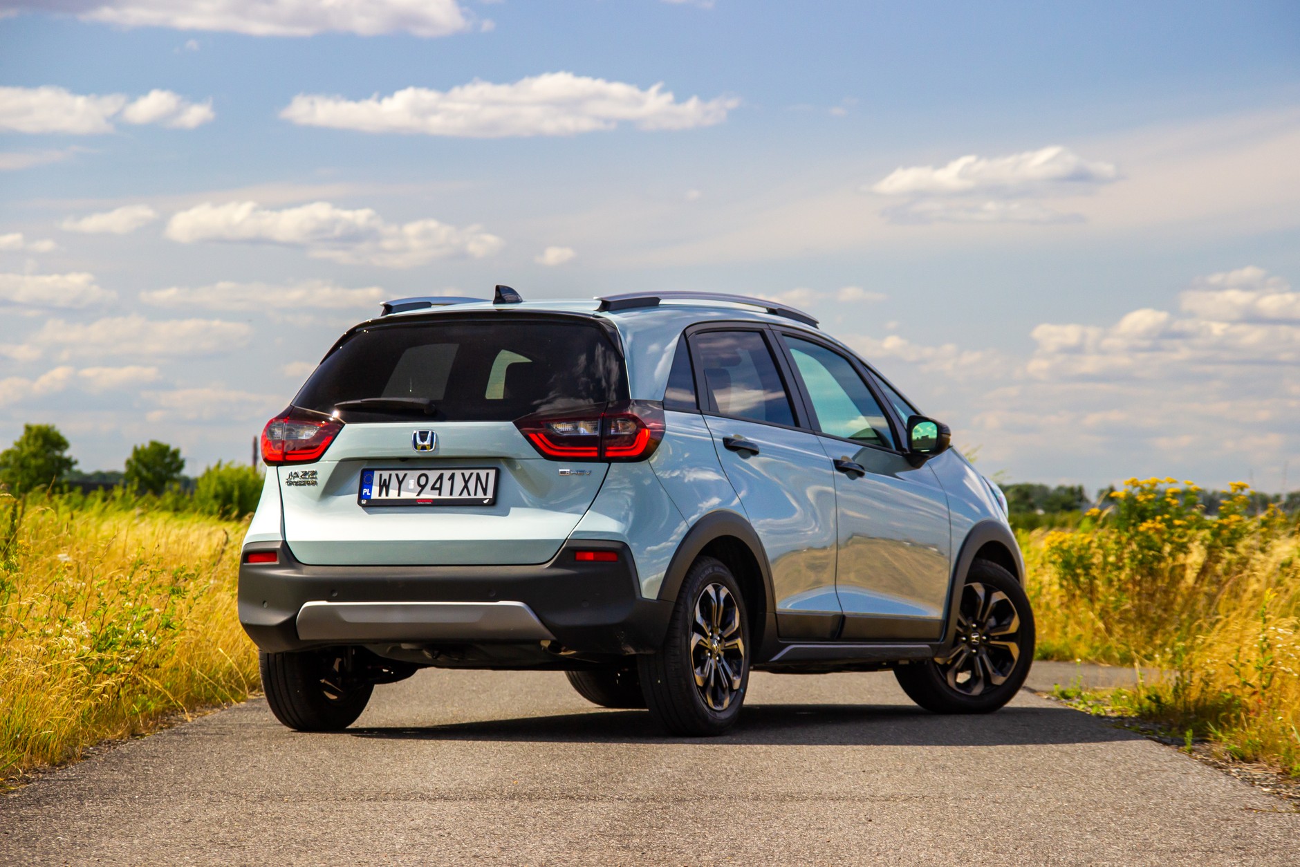 2024 Honda Jazz Crosstar