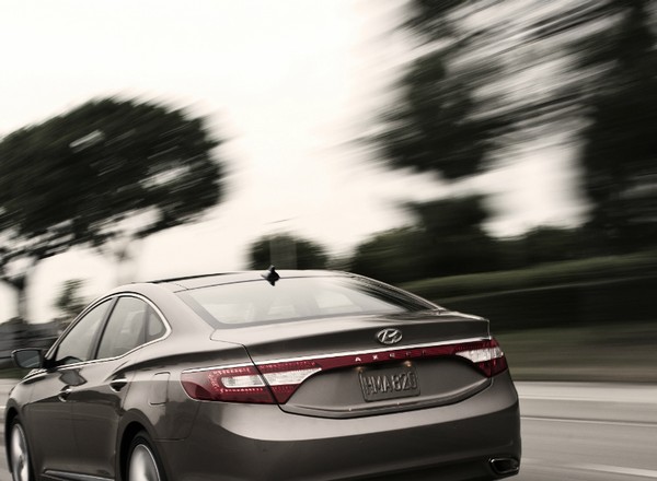 Zmodernizowany Hyundai Azera