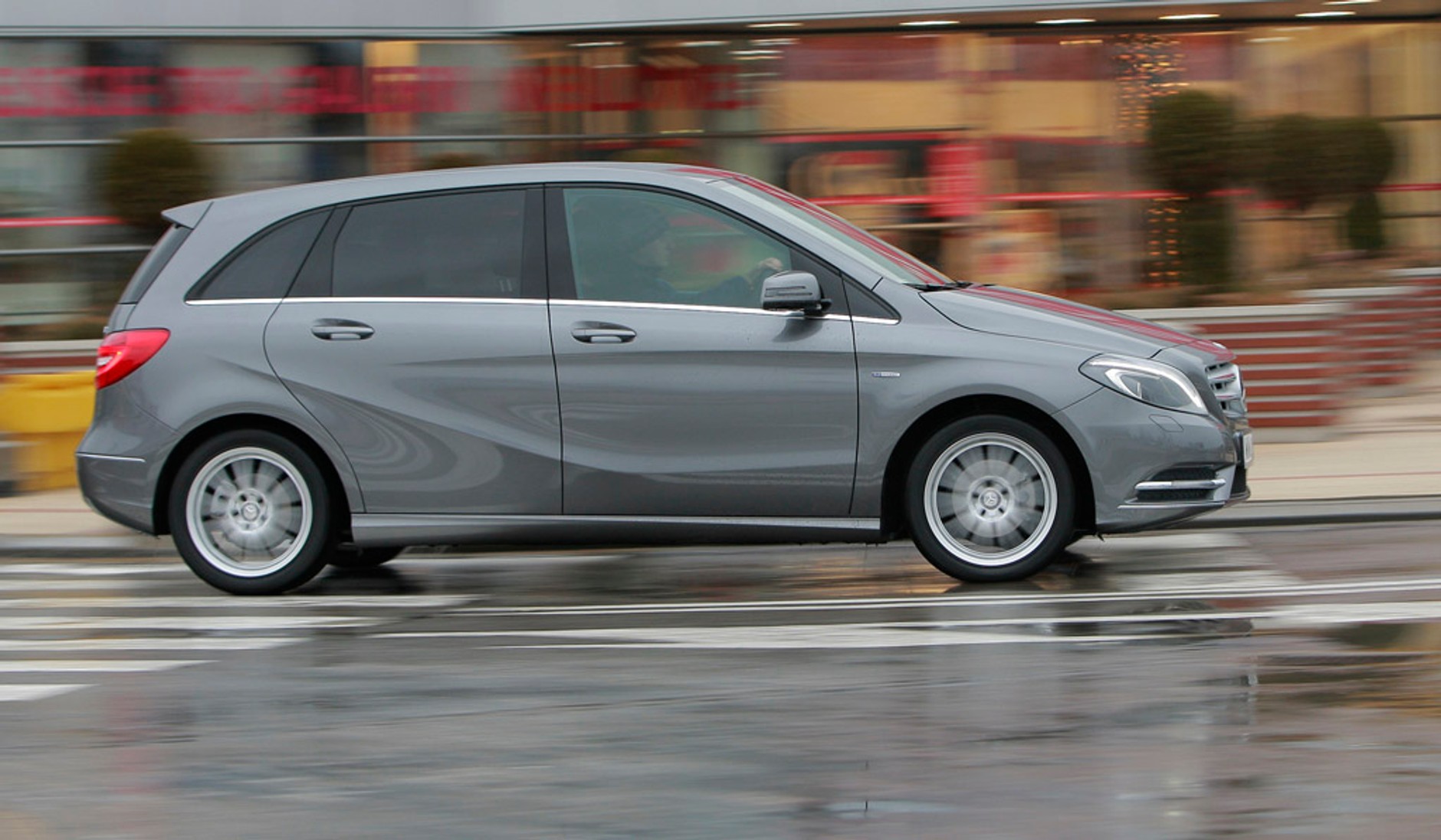 Mercedes B 180 CDi: jeździ już świetnie, ale...