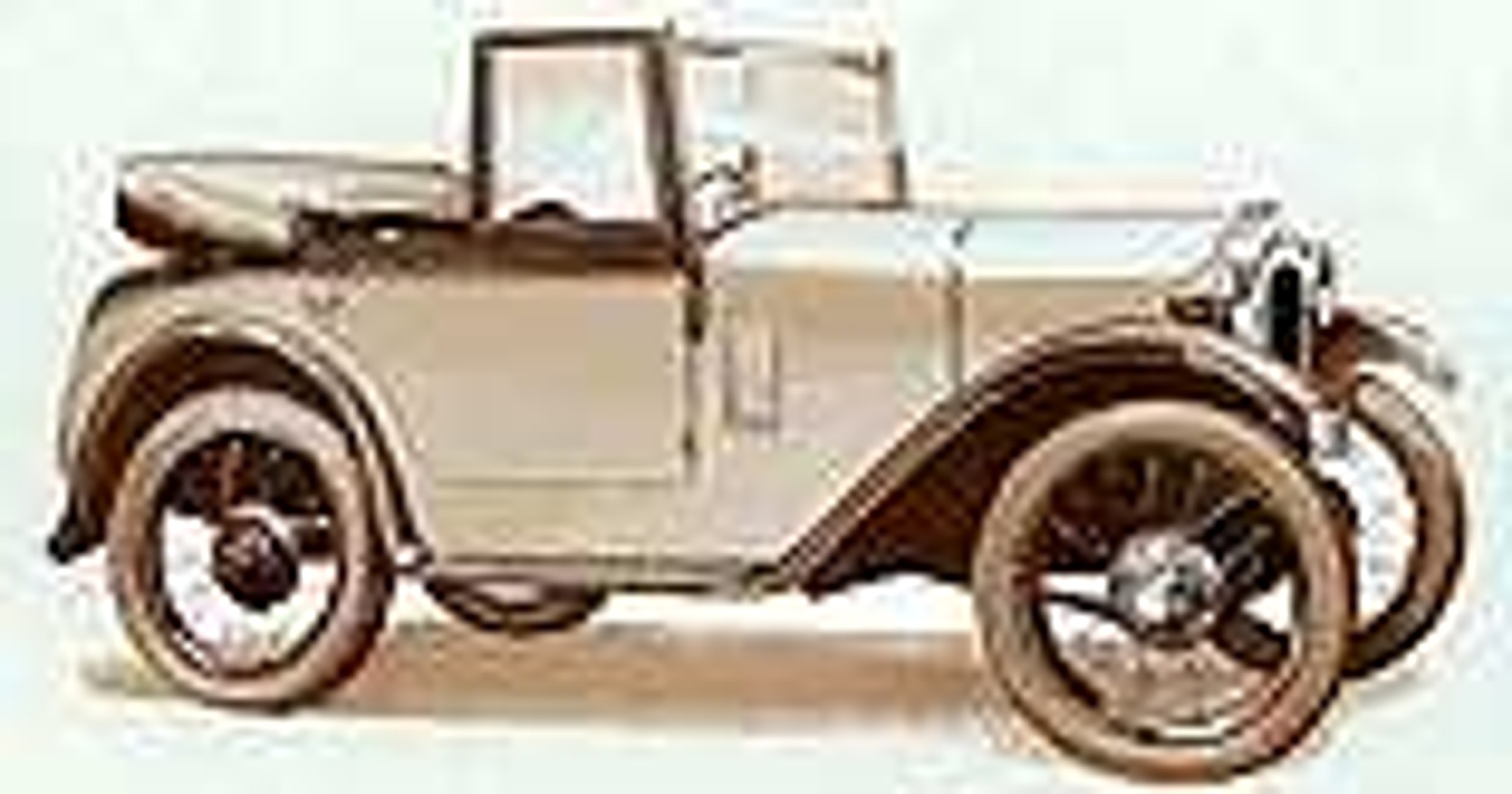 Austin Seven Two-Seater 1930