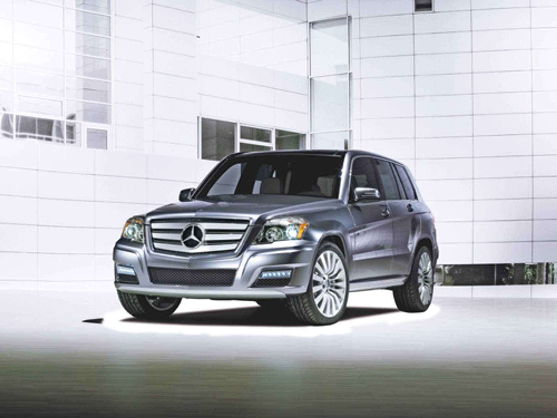 Mercedes GLK - Prawie jak GL