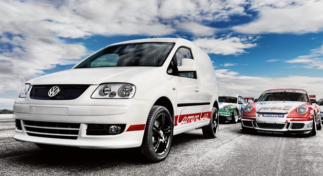 Volkswagen Caddy Carrera Cup Edition – dostawczak ze słynną nazwą