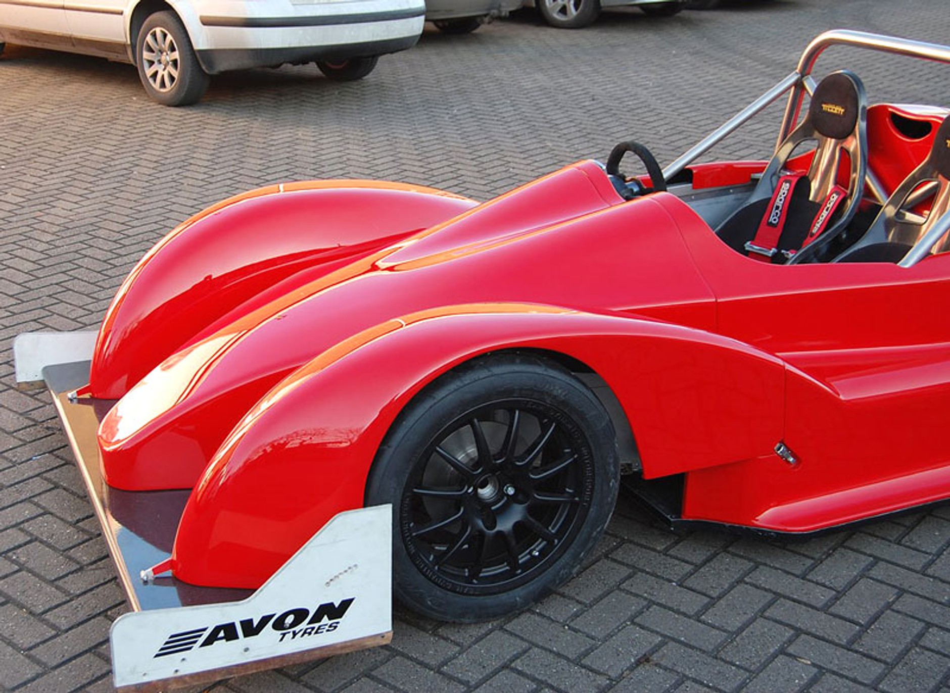 Reynard Inverter: na zawody po drogach publicznych