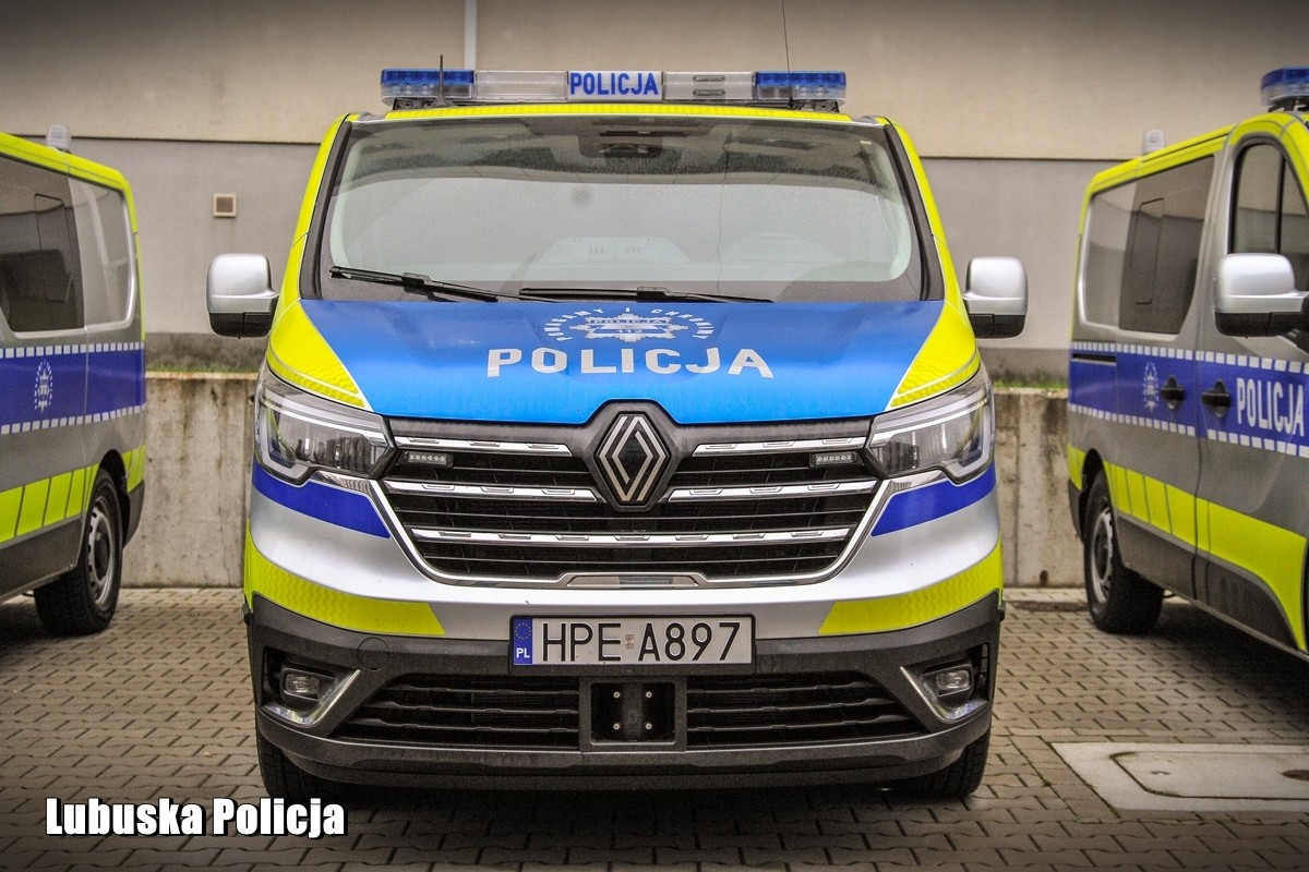 Nowe radiowozy lubuskiej policji