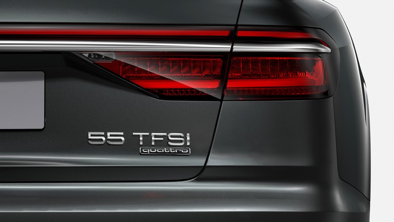 Nowe oznaczenia Audi