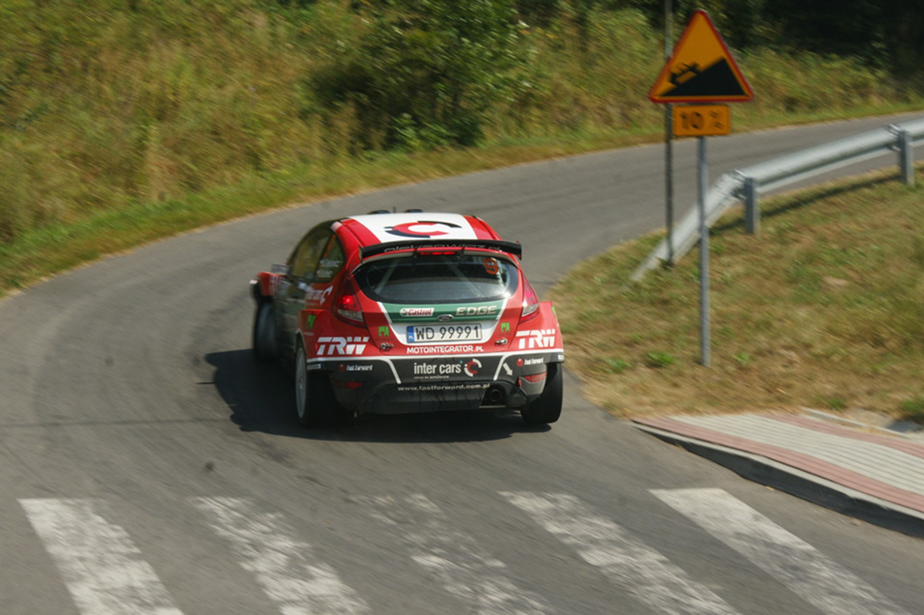 22. Rajd Rzeszowski (2013) fot. Radosław Turek