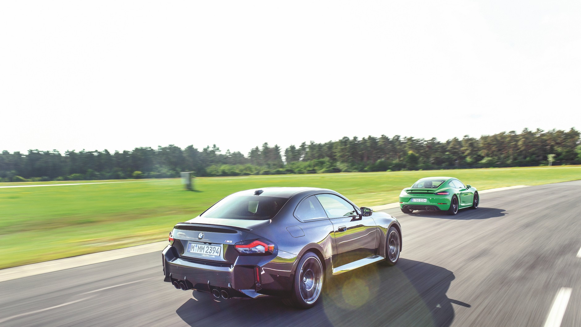 BMW M2 Coupe kontra Porsche 718 Cayman GTS 4.0