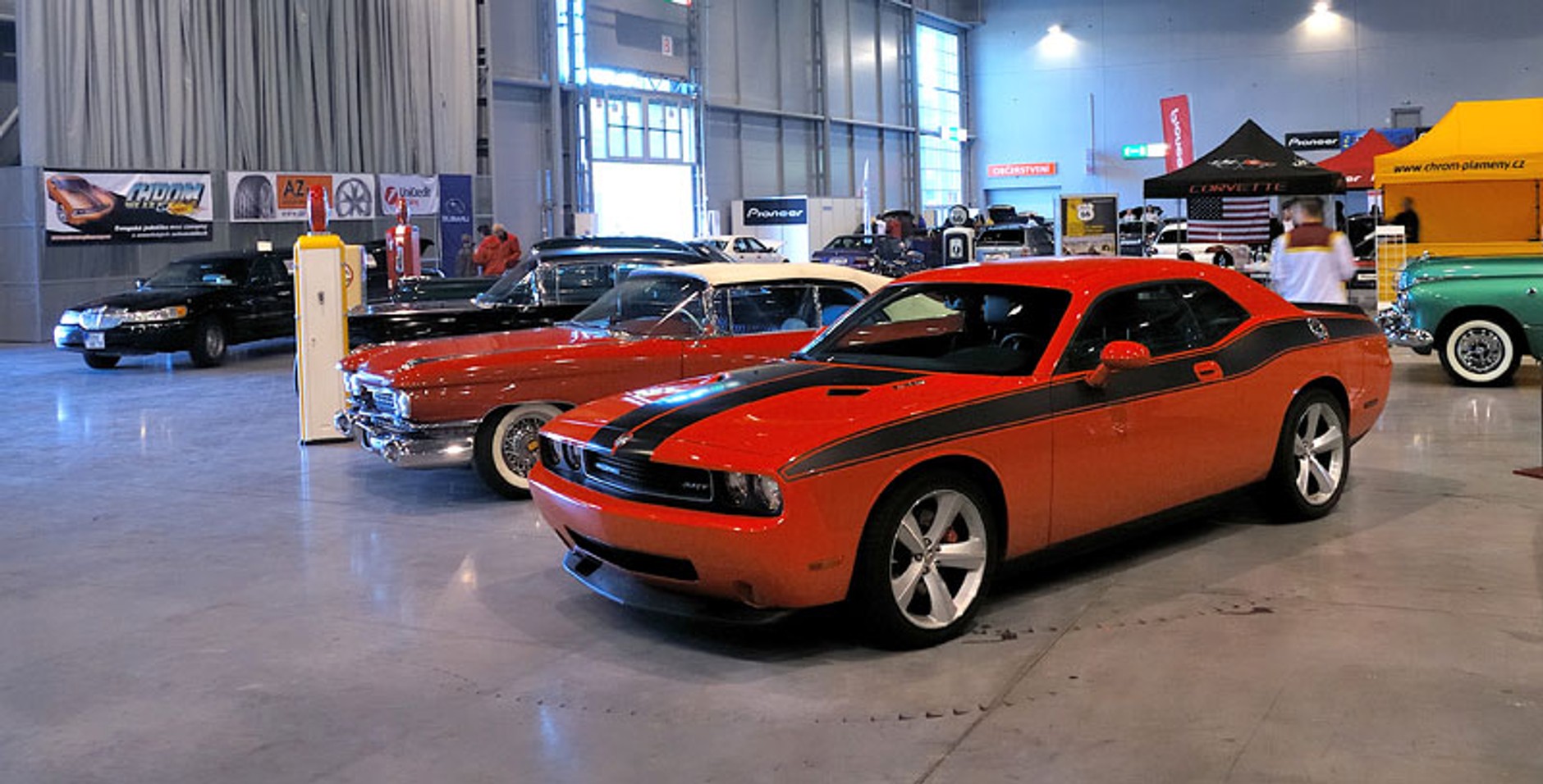 Tuning &amp; Custom Salon Brno 2009 (fotogaleria)