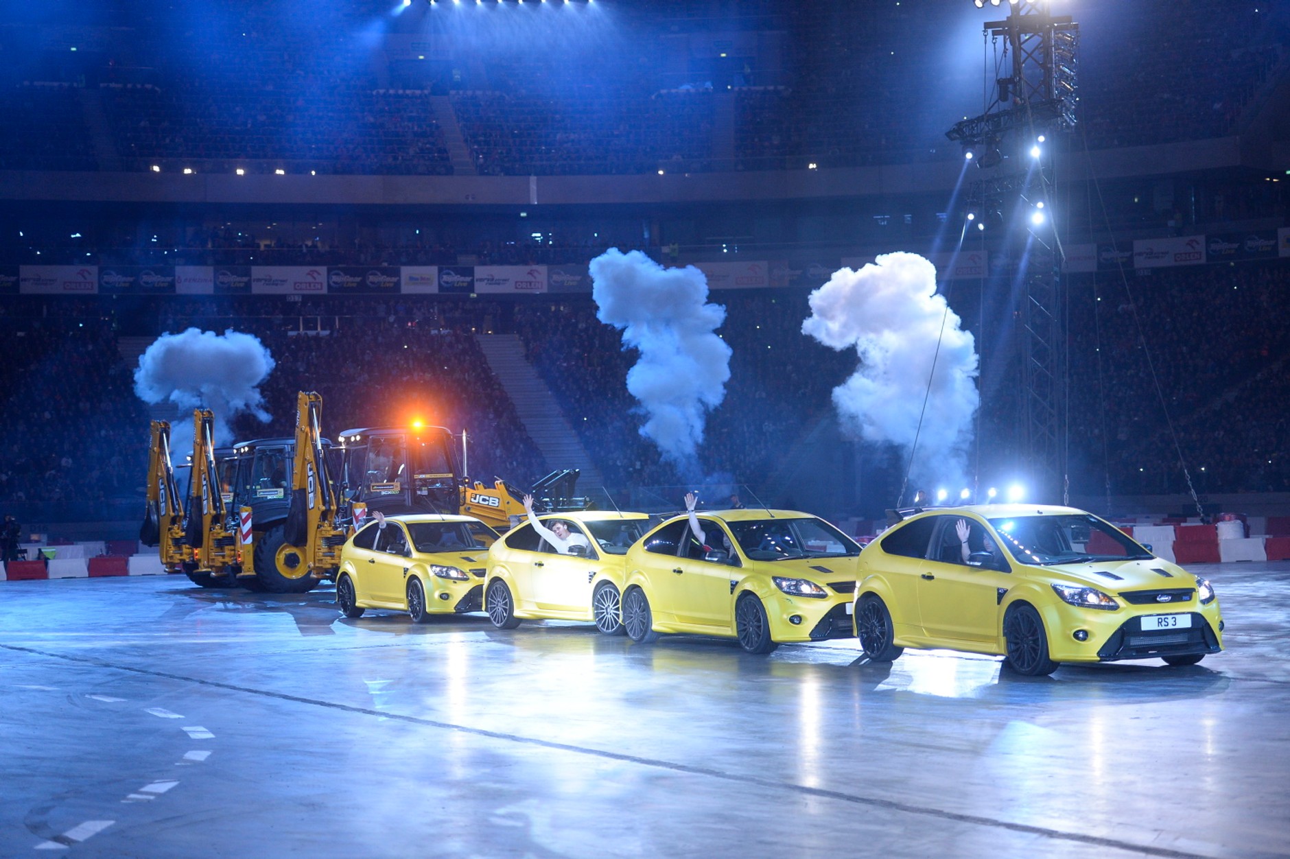 Top Gear Live - VERVA Street Racing 2013