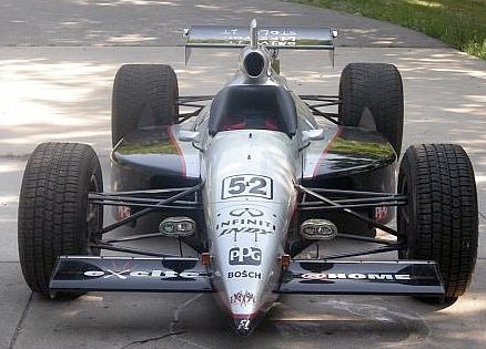 Dallara Indy Car: cywilna wersja formuły na sprzedaż