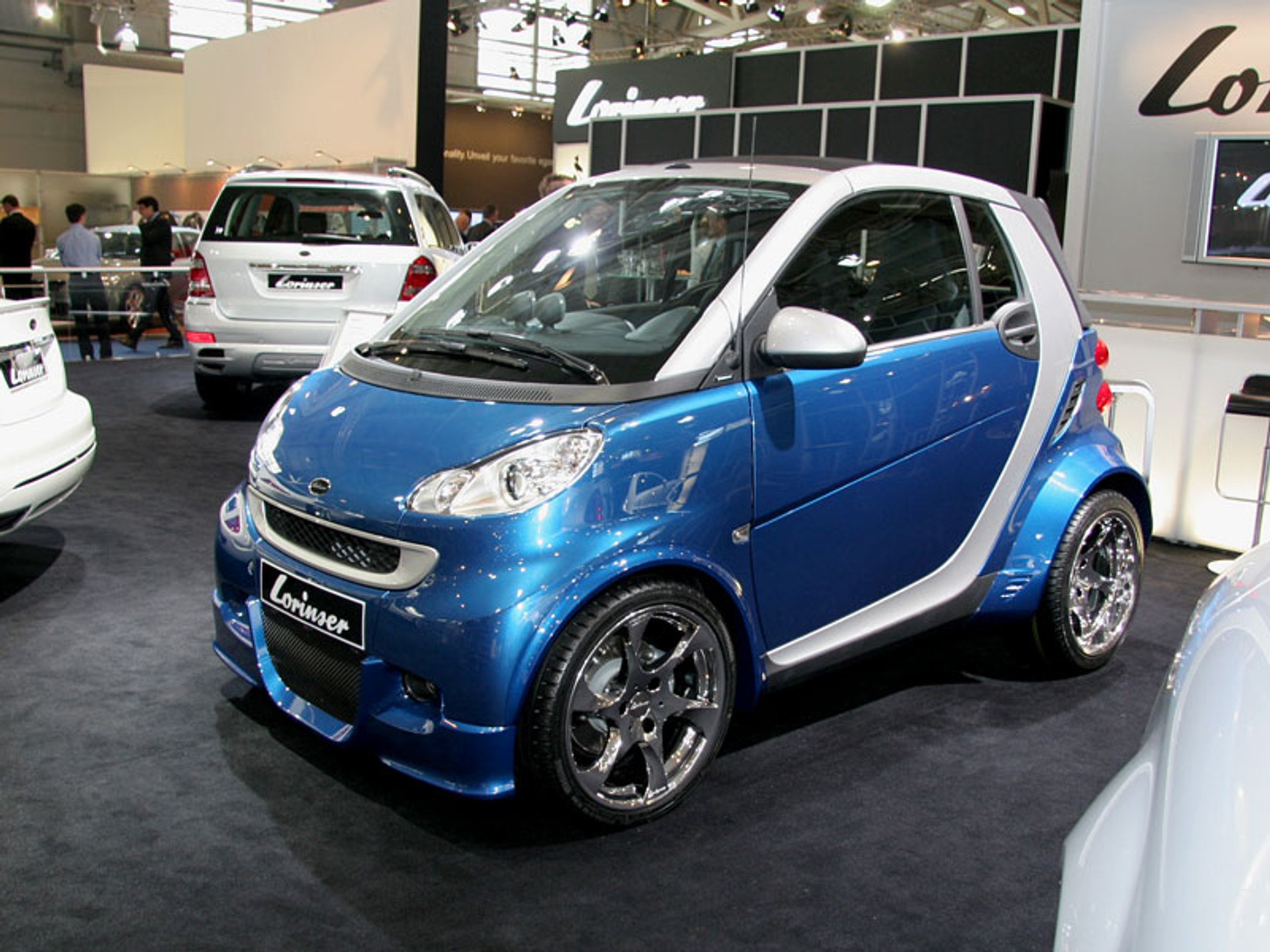 IAA Frankfurt 2007: fotogaleria 3. część – tuning