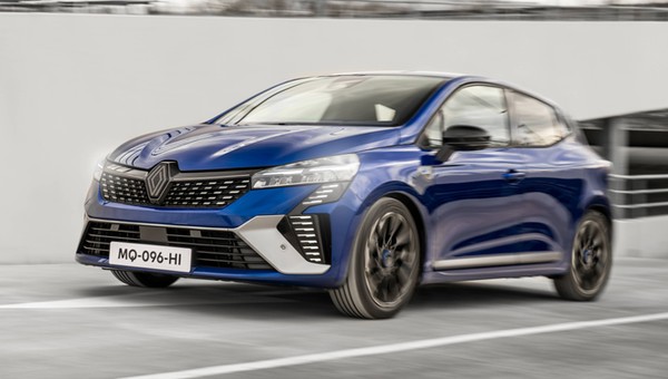 Renault Clio przeszło lifting. Może jeździć na LPG, na prąd i na ropę