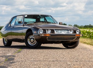 Citroen SM - ostatni francuski statek kosmiczny na kołach
