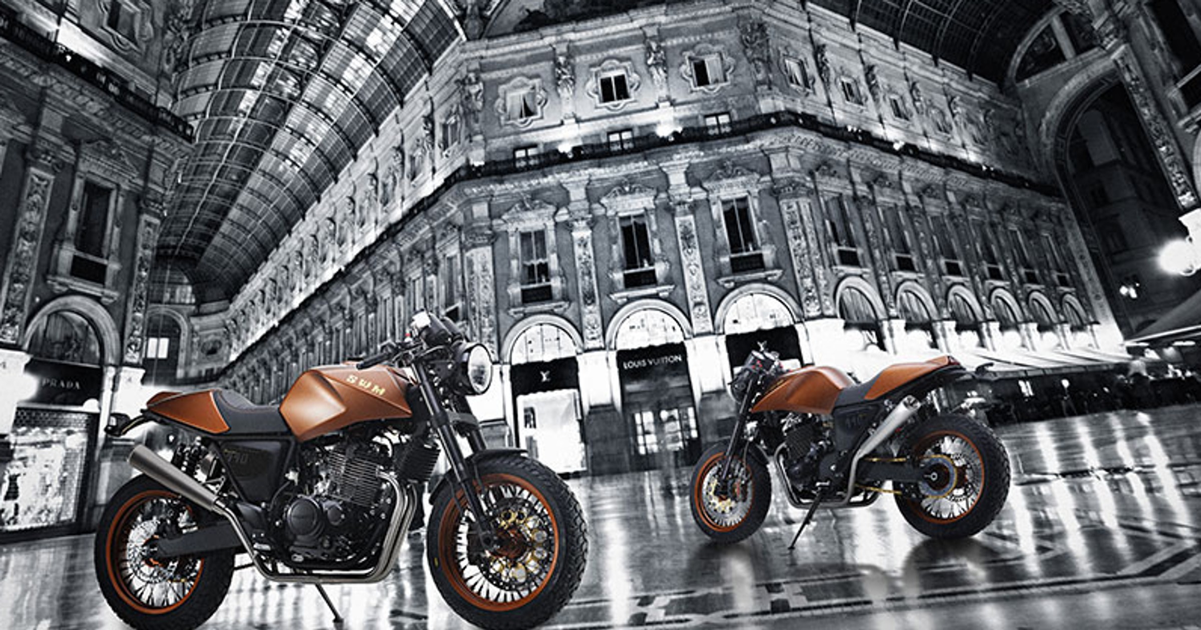 SWM Gran Milano 440 Special