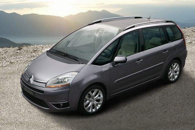 Citroen C4 Picasso: poduszkowiec