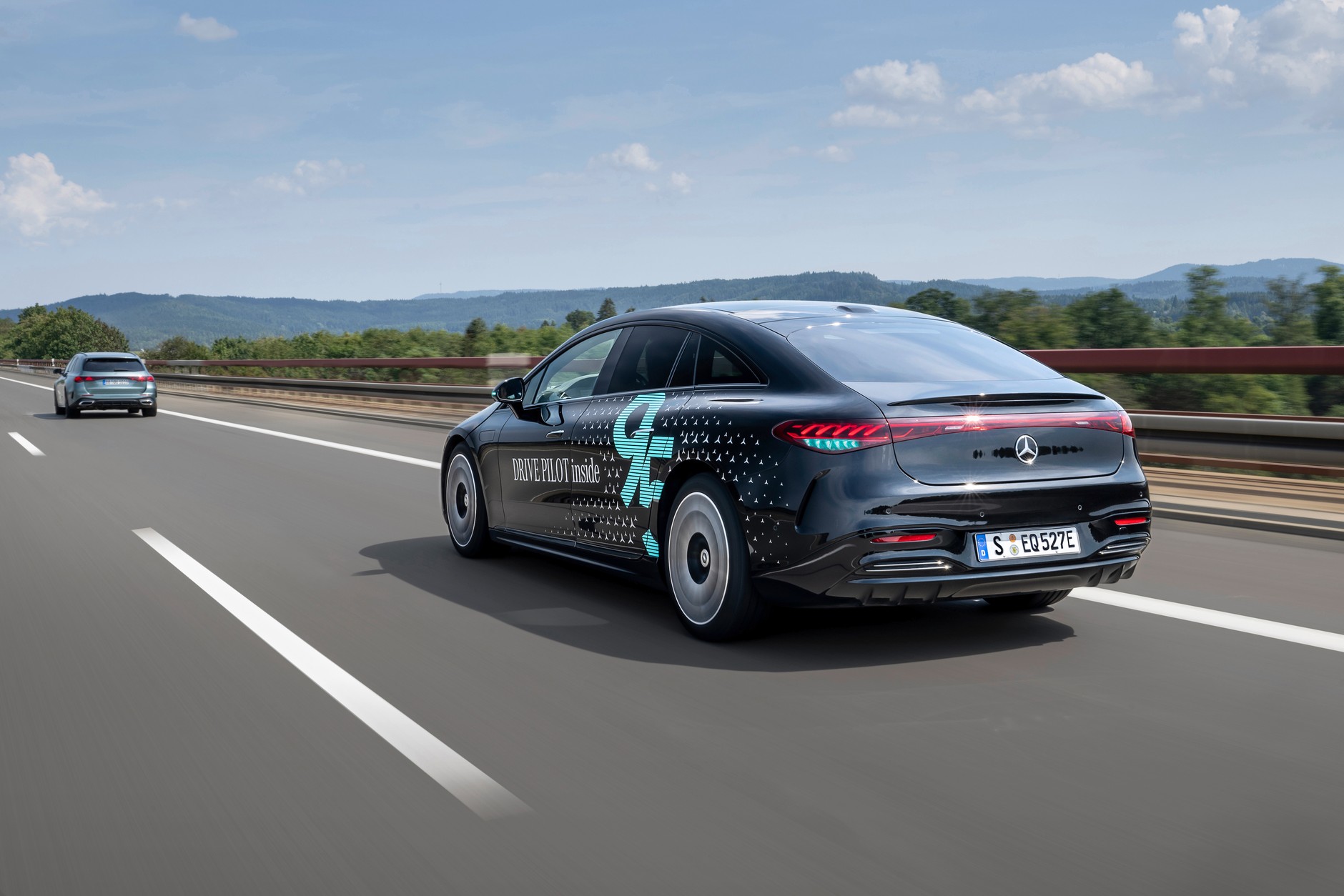 Mercedes Drive Pilot