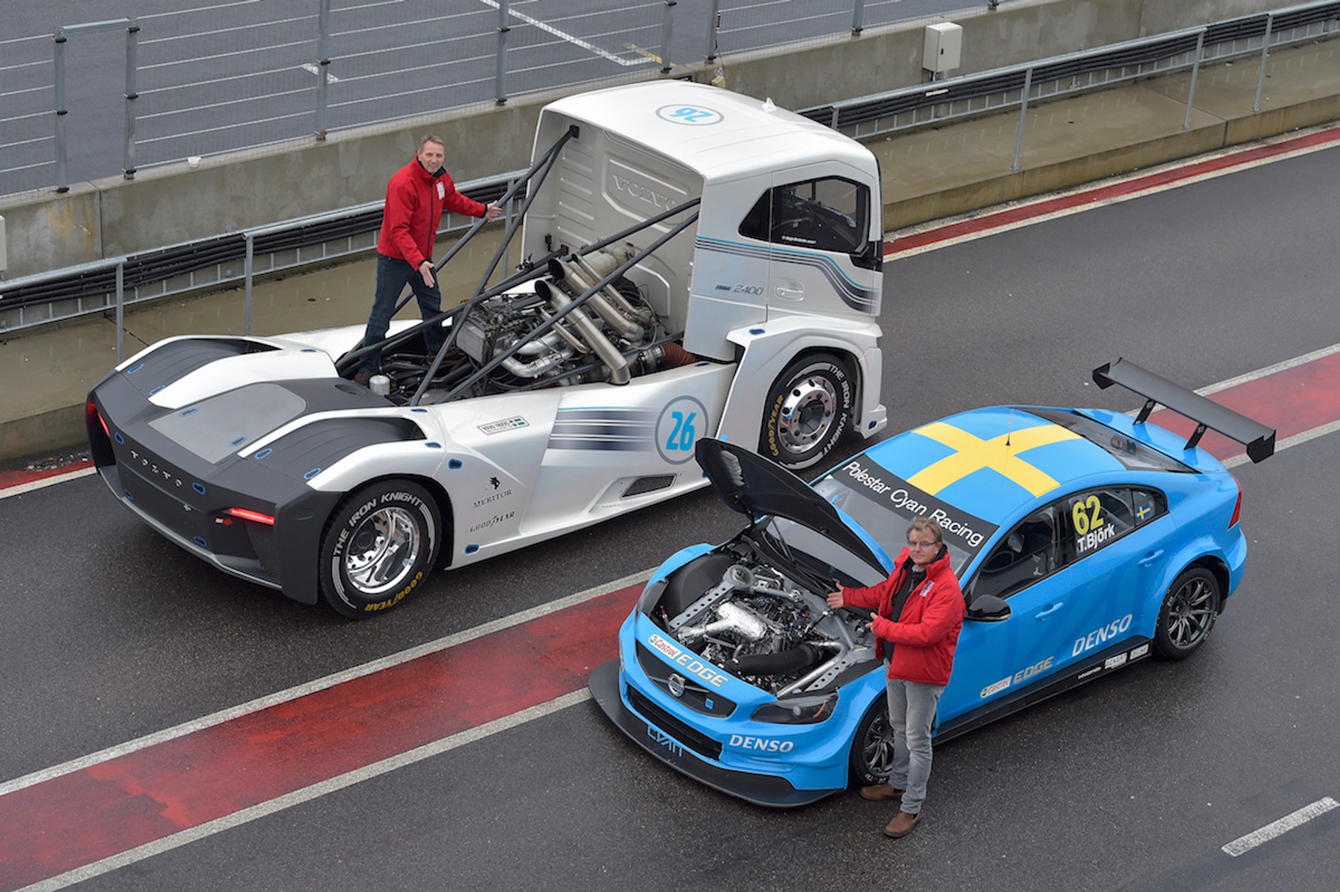 Volvo Iron Knight i S60 TC1 - szwedzkie piekło