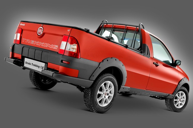 Fiat Strada: kolejny facelifting na 2009 rok