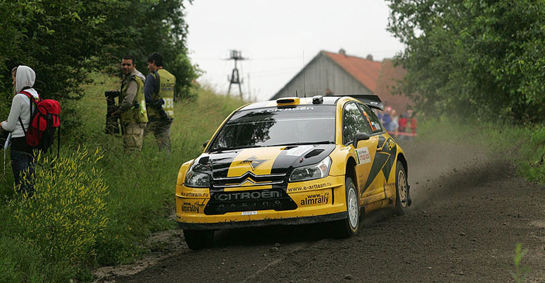 Rajd Polski 2009 - fotogaleria Rallyworld©Willy Weyens
