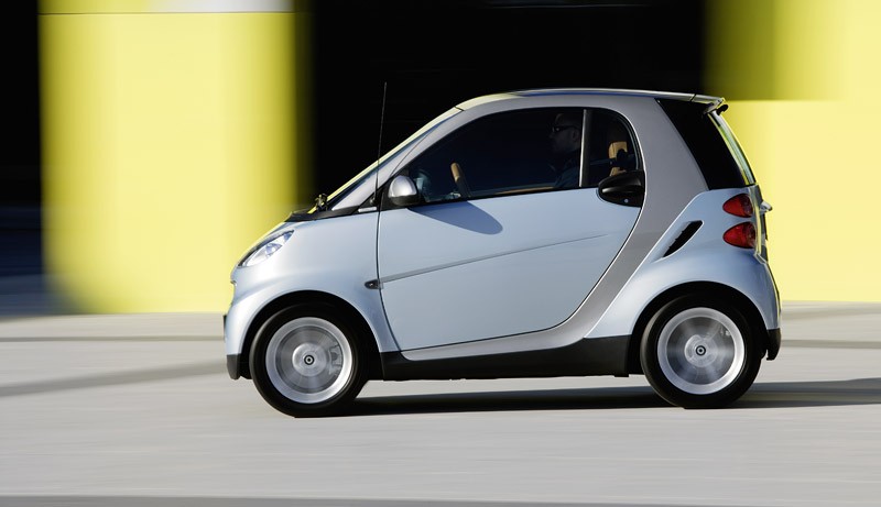 Genewa 2008: Smart Fortwo „edition limited two” – ekskluzywny maluch
