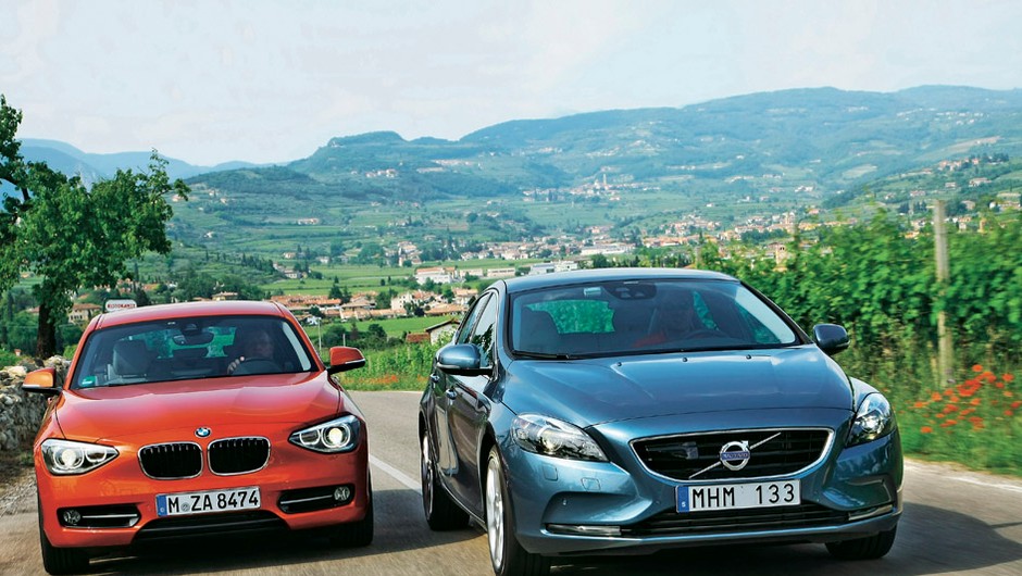 Volvo V40 kontra BMW serii 1: porównanie luksusowych kompaktów