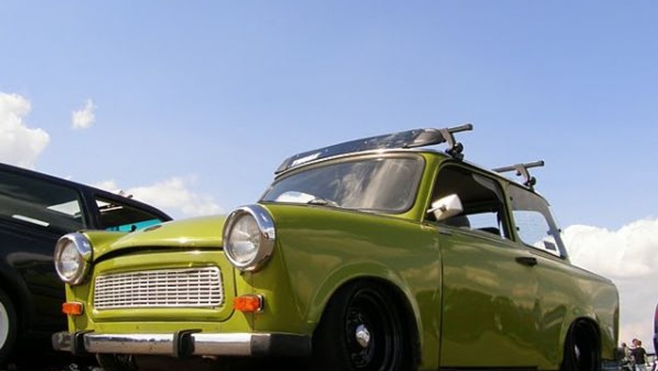 Trabant DeLuxe '86: Kawasaki DDR-u