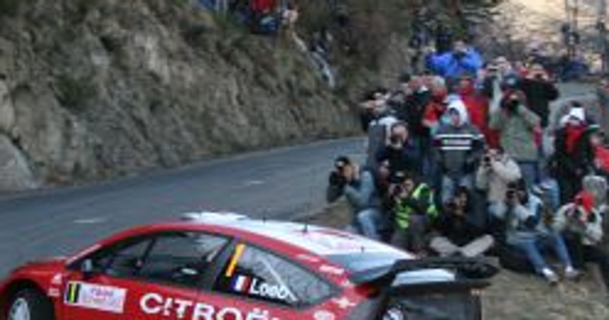Rajd Monte Carlo 2008: Atkinson i Duval walczyli o podium (relacja z czwartego etapu)