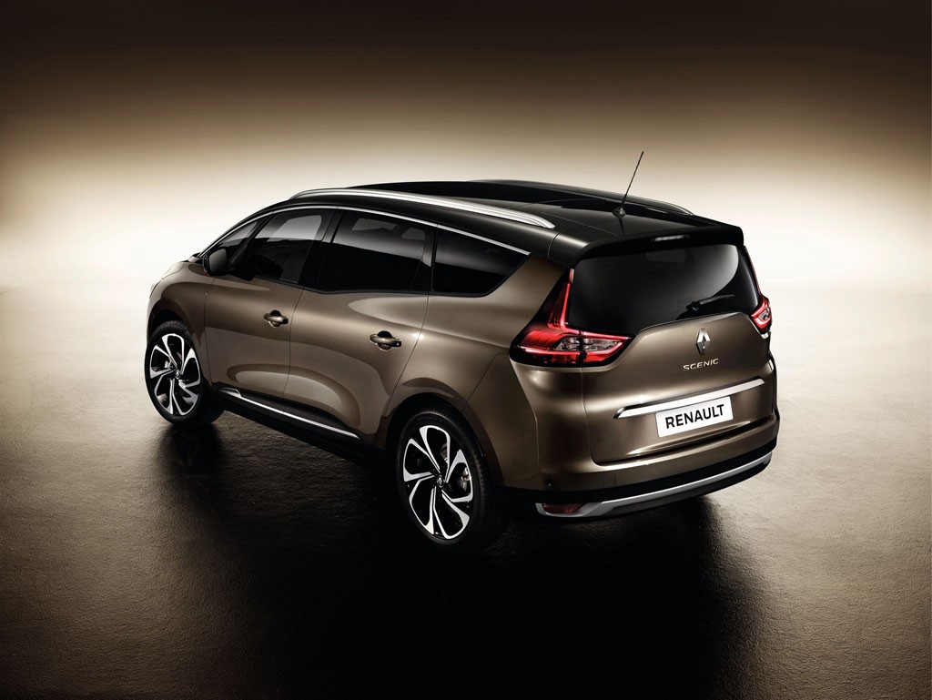 Nowy Renault Grand Scénic - kompaktowy van w większym wydaniu