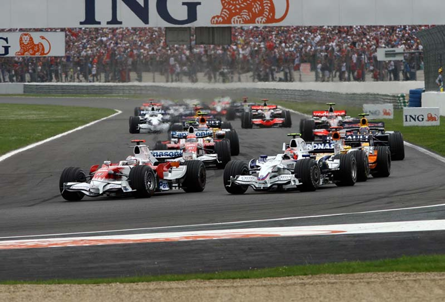 Grand Prix Francji 2008: fotogaleria