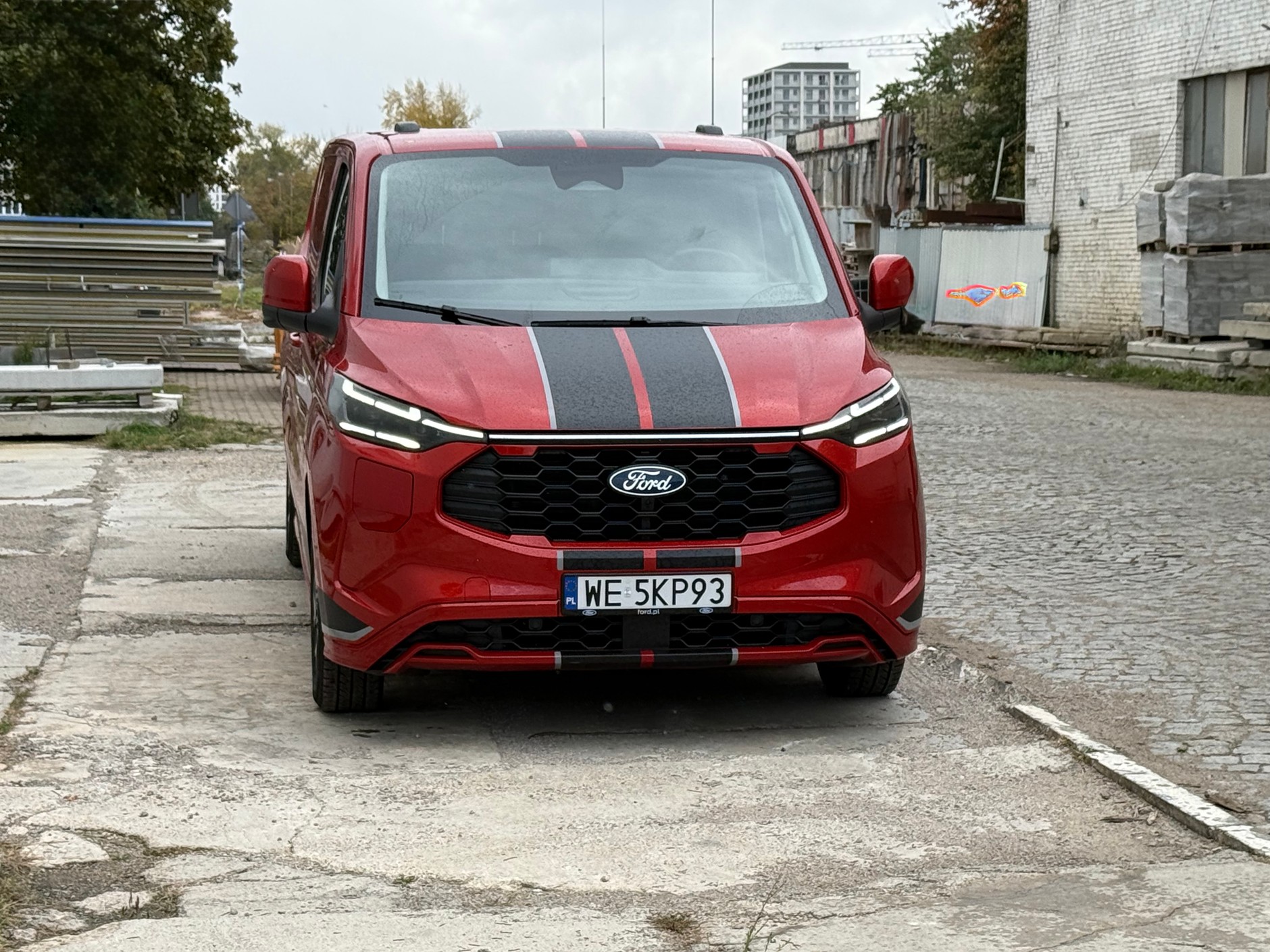 Ford Transit Custom plug-in