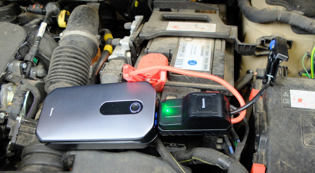 Baseus CRJS03-01 – powerbank rozruchowy o sporych możliwościach i w rozsądnej cenie