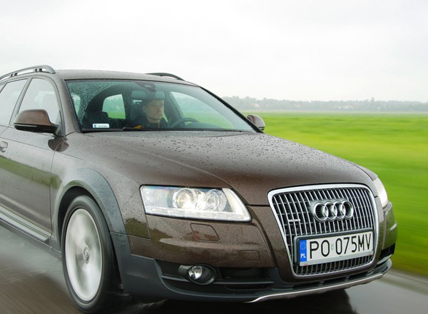 Test Audi A6 Allroad 3.0 TDI: pewnie i bezpiecznie