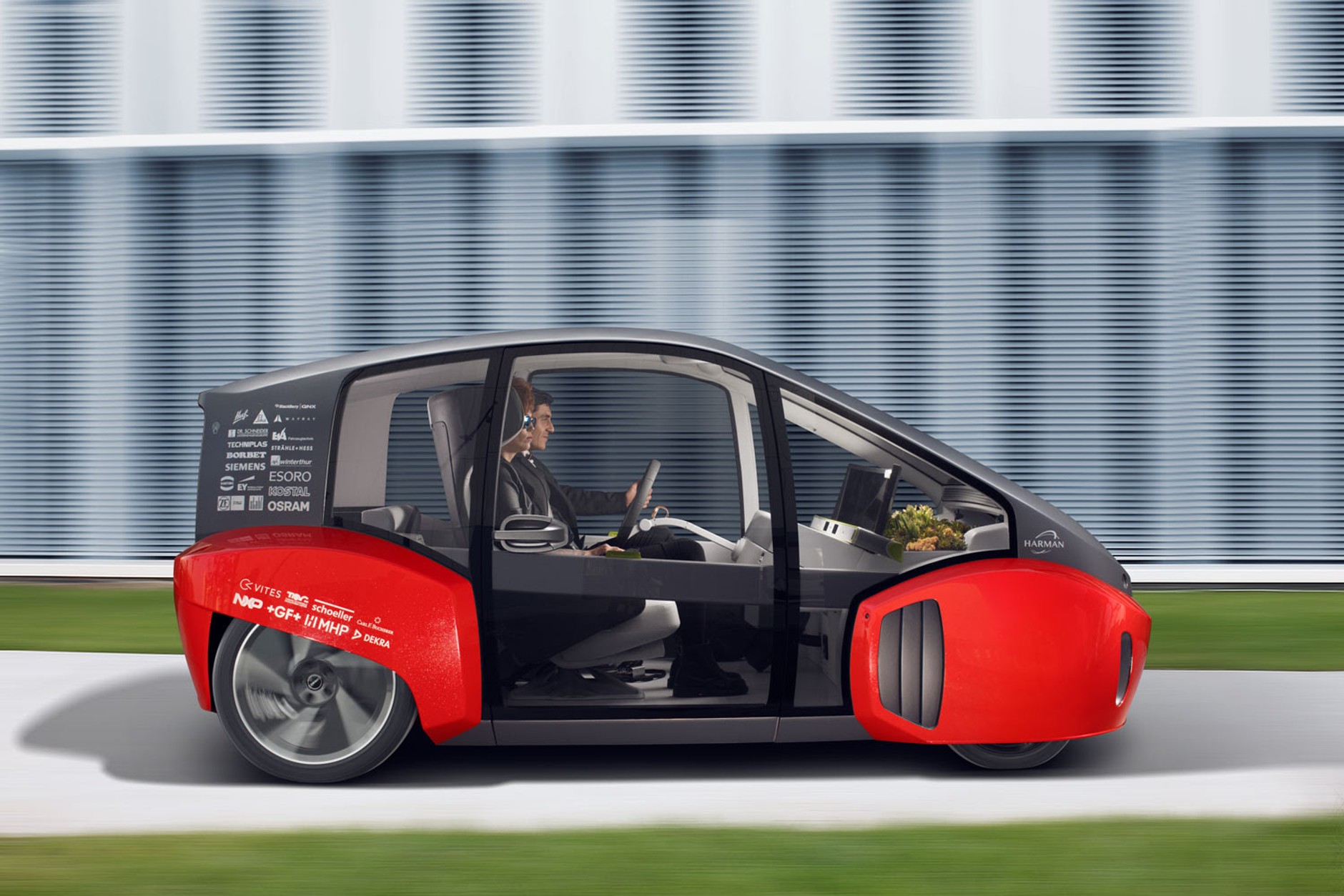 Rinspeed Oasis – Genewa 2017