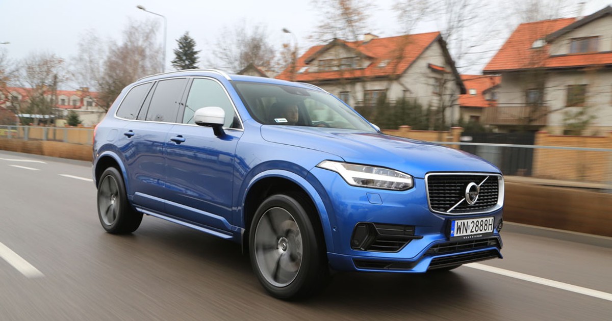 Volvo XC90 T8 - hybryda ze wszystkim