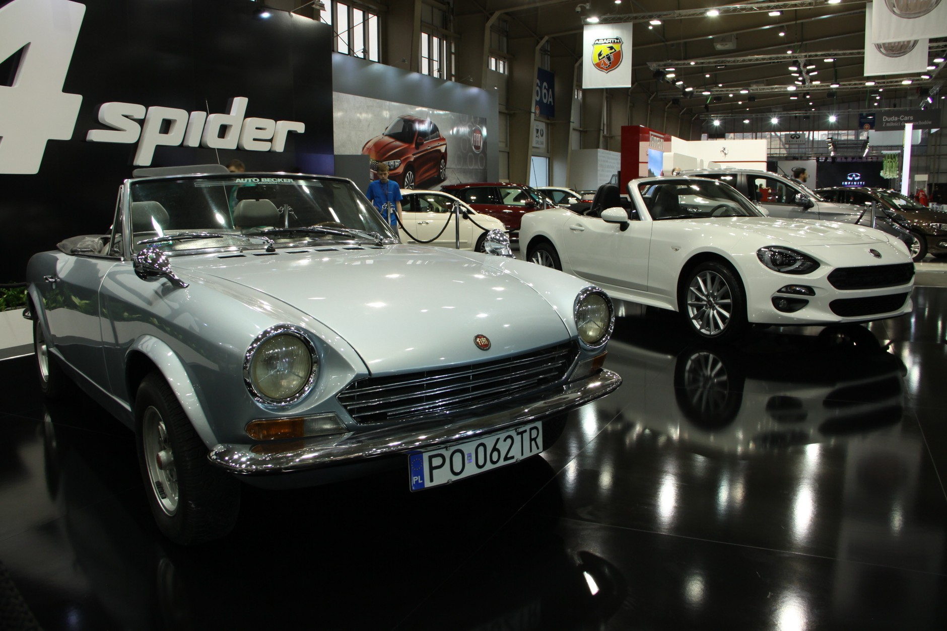 Fiat 124 Spider (Poznań 2016)