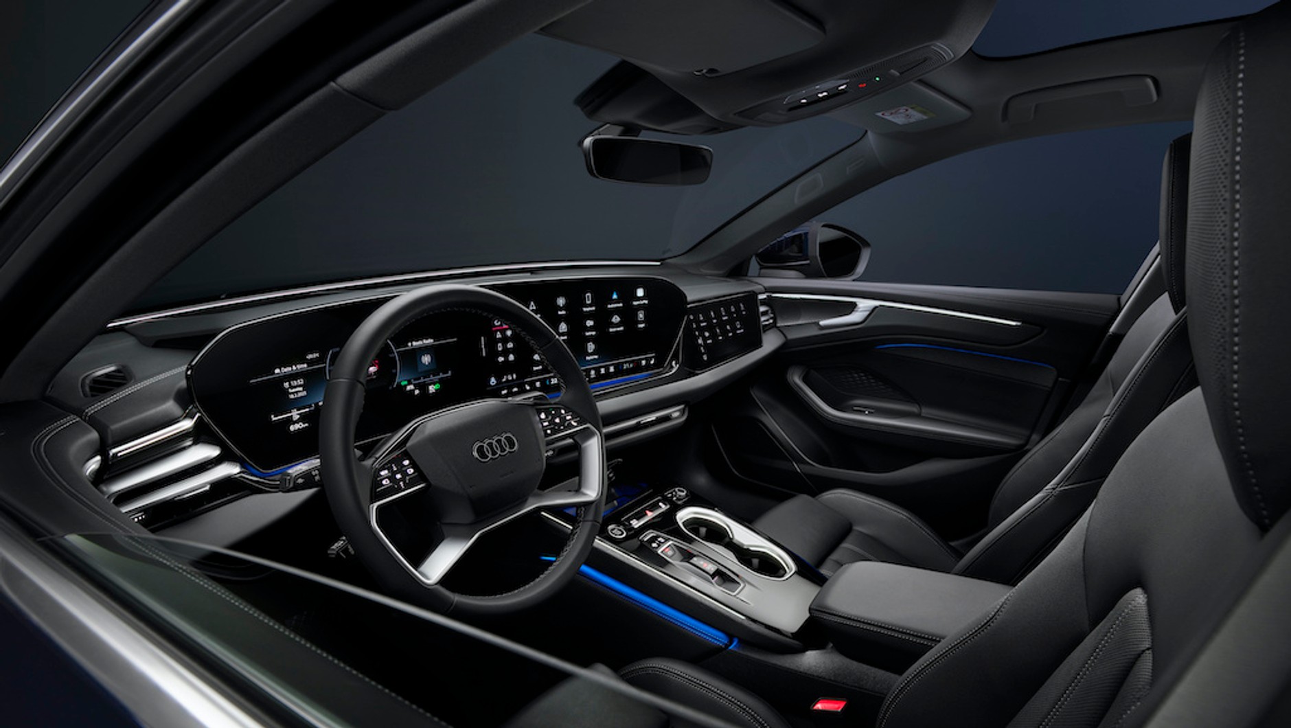 Audi A6 sedan 2025 –pierwsze zdjęcia