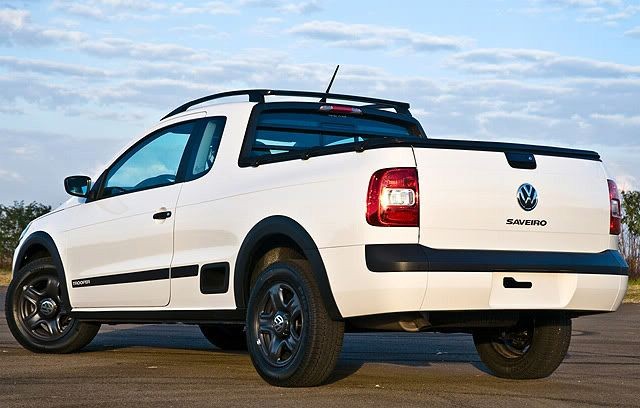 Volkswagen Saveiro: nowy pick-up dla Ameryki Południowej