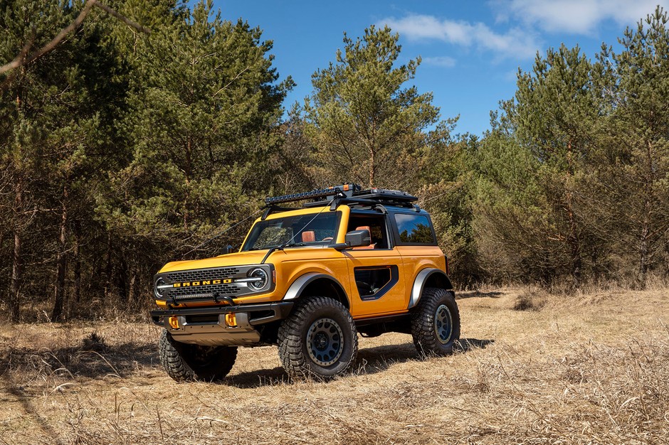 Ford Bronco 2021 - zobacz go na 50 zdjęciach