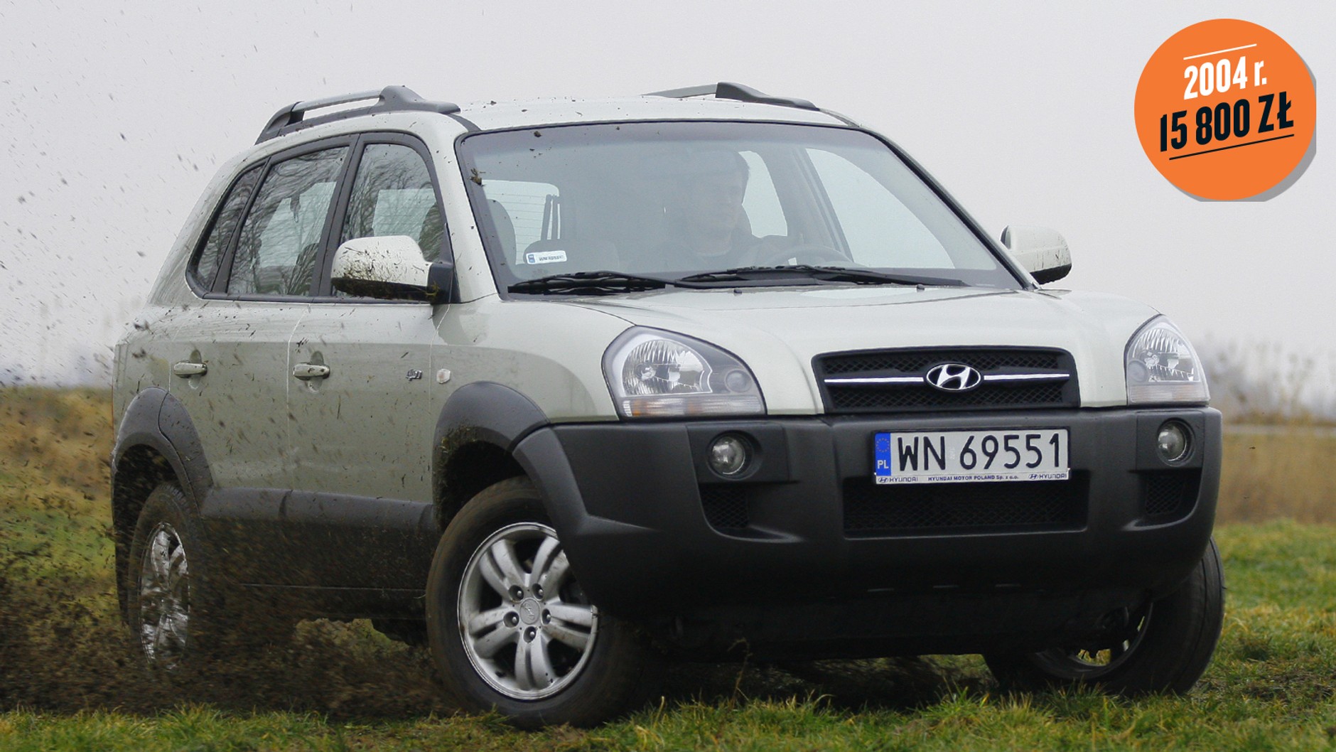 Hyundai Tucson I (2004-10)